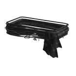 Vintage Rosary Chain Belt