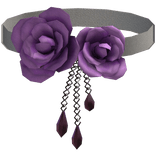 Vintage rose necklace (3.0)