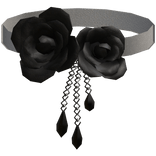 Vintage rose necklace (3.0)