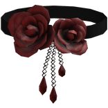 Vintage rose necklace (3.0)