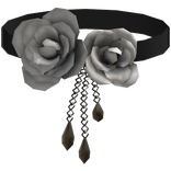 Vintage rose necklace (3.0)