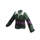 💜 Vintage Rugby Polo Shirt_Green