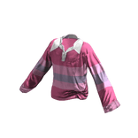 💜 Vintage Rugby Polo Shirt_Pink