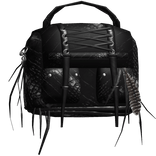 Vintage Vkei Leather Style Handheld Bag