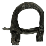 Vintage Wrapped Scarf (Forest)