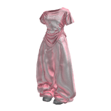 Vintage Y2K Pink Baggy Jeans Girl Outfit / 01