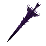 Violet Damascus Sword