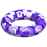 Violet Hibiscus Summer Floatie