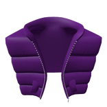 Violet Puffer Vest [0.1]