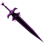 Violet Shadow Immortal Excalibur