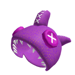 Violet Shark Hat