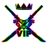 VIP Cartoony Rainbow Chain Necklace King Combo