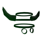 Viridian Bucket Stripes (ADD-ON)