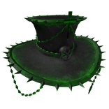 Viridian Reaper Top Hat