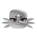 Viridilly Cat Witch Face [ Shiny - Glowing ]
