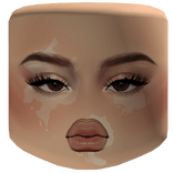 Vitiligo Model Natural Makeup Light Skintone