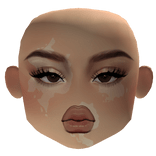Vitiligo Model Natural Makeup Light Skintone