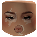 Vitiligo Model Natural Makeup Nougat Skintone