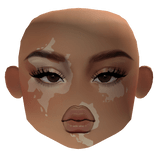Vitiligo Model Natural Makeup Nougat Skintone