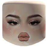 Vitiligo Model Natural Makeup Pale Skintone