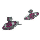 Vivian Westwood Earrings (Pink)