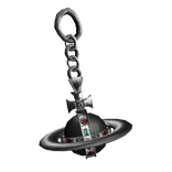 Vivienne Westwoods Emo Vkei Black Orb Keychain