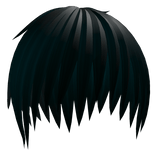 vkei anime japanese moe blue