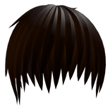 vkei anime japanese moe brown