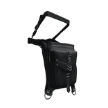 Vkei Archival Leather Triple Belt Bag Black 3.0