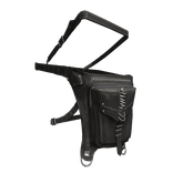 Vkei Archival Leather Triple Belt Bag Grey