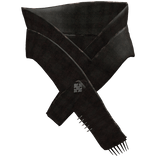 Vkei Brown Silver Cross Scarf