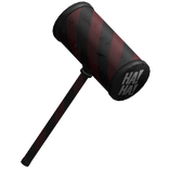 👺 vkei emo horror striped toy hammer 👺