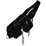 Vkei Esoteric Archival Brown Leather Belt Bags v3