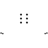 vkei goth black face piercings