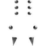 Vkei Goth Face Piercings
