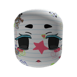 Vkei Hikari Paper Face Mask
