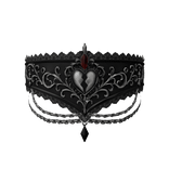 ! Vkei Maximalism Royal Gothic Black Eyes Mask