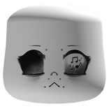 ♰ vkei moe emo anime music note face w/ piercing