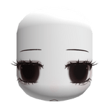 vkei moe emo y2k cute kawaii mask anime black lash