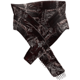 Vkei Red Color with Cross Scarf