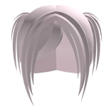  vkei scene emo punk mini spiky pigtails in pink