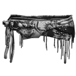 White Sigil Vkei Studded Wrap