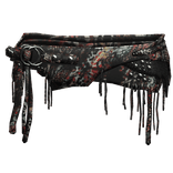 Floral Reptile Vkei Studded Wrap