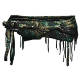 Green & Gold Vkei Studded Wrap