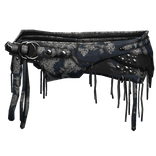 Denim Vkei Studded Wrap