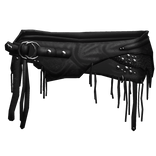 Black Vkei Studded Wrap