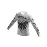 Vkei White Opium Archive Nocturne Shirt