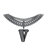 💎 Vlone Iced Out Diamond Chain