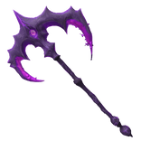 Void Amethyst Axe