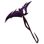 Void Cyber Hunter Scythe